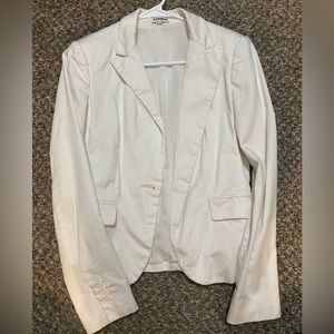 White blazer